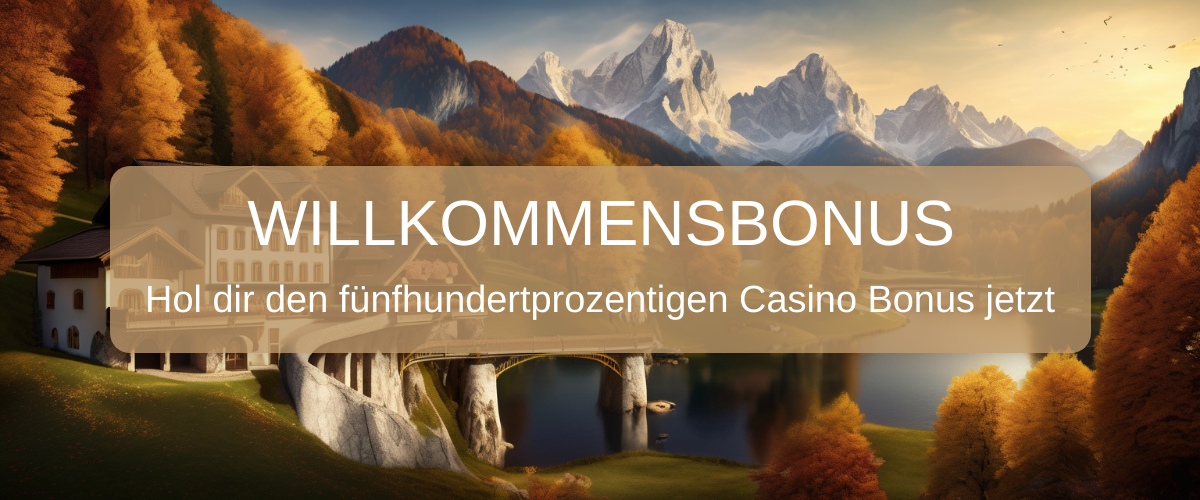 500% Casino Bonus Deutschland 2026 | Verifizierte Bewertung
